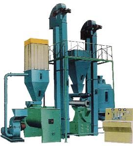 Industrial oil extraction and processing machinery