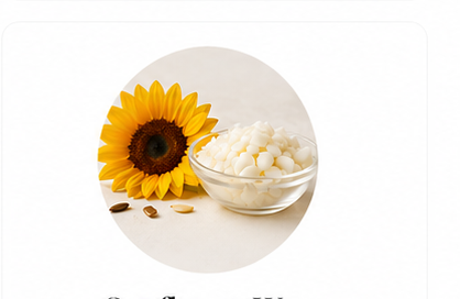 Sunflower Wax