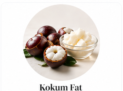 Kokum Fat, natural hardstock for confectionery