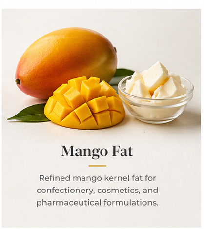 Mango Fat and Mango Stearin