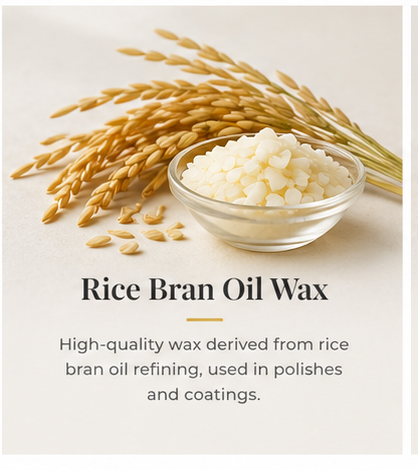 Rice Bran Oil and De-oiled Cake