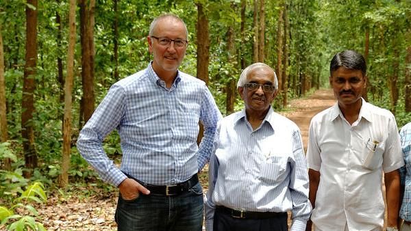 Forest sourcing and community engagement